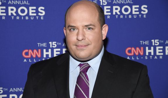 Brian Stelter attends the 15th annual CNN Heroes All-Star Tribute in New York on Dec. 12, 2021. CNN says it has canceled its weekly program on the media, ‘Reliable Sources,’ and host Brian Stelter will be leaving the network. The show, which predated Stelter&#39;s arrival from The New York Times, will have its last telecast on Sunday. (Photo by Evan Agostini/Invision/AP, File)