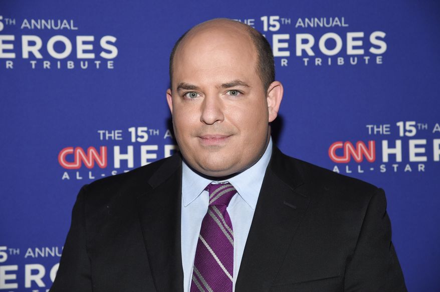 Brian Stelter attends the 15th annual CNN Heroes All-Star Tribute in New York on Dec. 12, 2021. (Photo by Evan Agostini/Invision/AP, File)
