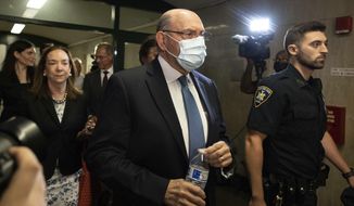 The Trump Organization&#39;s former Chief Financial Officer Allen Weisselberg leaves from court, Thursday, Aug. 18, 2022, in New York. Weisselberg pled guilty on Thursday to tax violations in a deal that would require him to testify about business practices at the former president&#39;s company. (AP Photo/Yuki Iwamura)