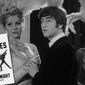 John Lennon flirting with the dancers in &quot;A Hard Day&#39;s Night,&quot; now available in the 4K Ultra HD disk format from Criterion.