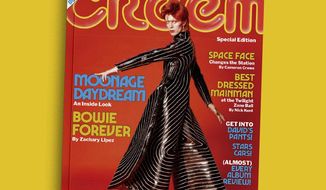 This image shows the September 2022 issue of Creem. The magazine, which billed itself as “America&#39;s only rock ‘n’ roll magazine” during two decades of existence that ended in 1989, is being revived this fall. (Creem via AP)