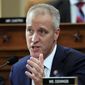 Rep. Sean Patrick Maloney, D-N.Y., speaks during a meeting of the House Intelligence Committee on Capitol Hill on Nov. 21, 2019, in Washington. (AP Photo/Manuel Balce Ceneta, File)