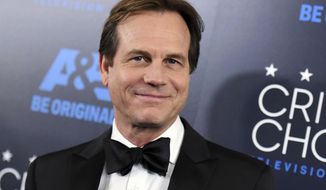 Bill Paxton arrives at the Critics&#39; Choice Television Awards at the Beverly Hilton Hotel on May 31, 2015, in Beverly Hills, Calif. The family of the late actor has agreed to settle a wrongful death lawsuit against a Los Angeles hospital and the surgeon who performed his heart surgery shortly before he died in 2017, according to a court filing Friday, Aug. 19, 2022. (Photo by Richard Shotwell/Invision/AP, File)