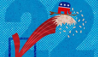 2022 Midterm Election Predictions Illustration by Greg Groesch/The Washington Times