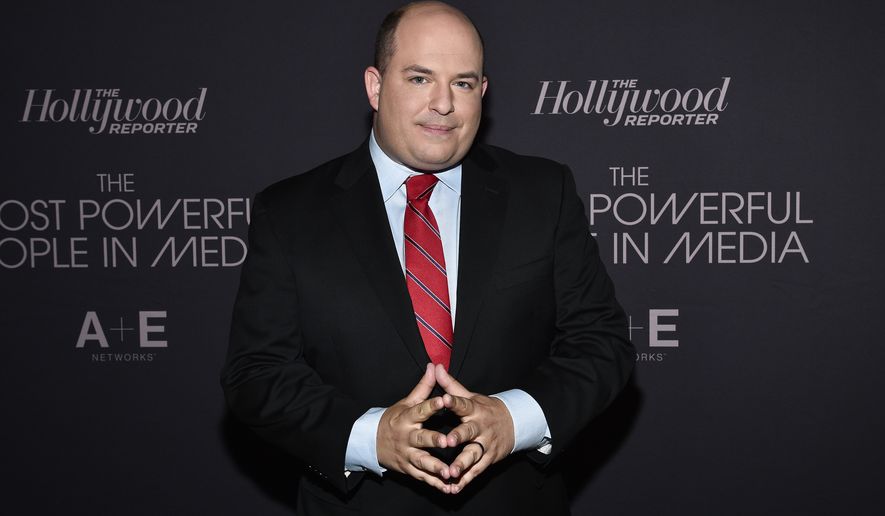 CNN &quot;Reliable Sources&quot; anchor Brian Stelter attends The Hollywood Reporter&#x27;s annual Most Powerful People in Media issue celebration on May 17, 2022, in New York. Stelter insisted Sunday, Aug. 21, 2022 that he&#x27;ll still be rooting for CNN even after his show was canceled this week, but stressed that it was important for the network and others to hold the media accountable. CNN gave Stelter the chance to host a final episode of the 30-year Sunday morning program on the media even after it was learned this week that he and the show would be exiting — a gesture that&#x27;s relatively rare in television. (Photo by Evan Agostini/Invision/AP)