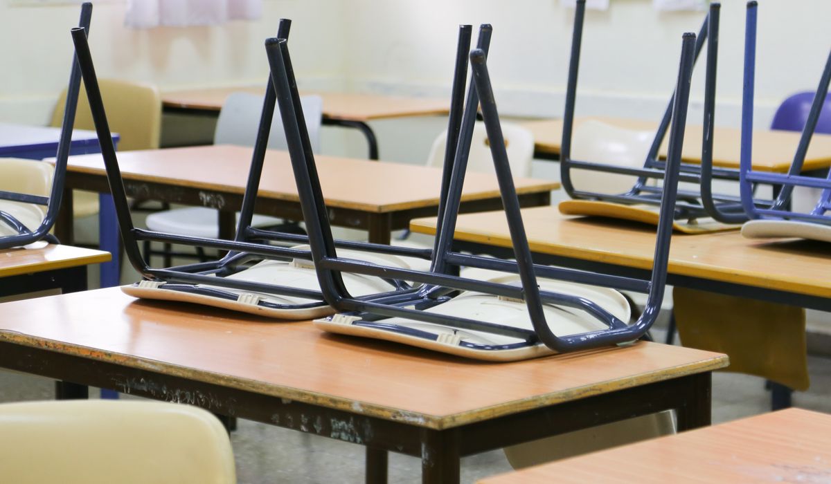 NextImg:Teen girl charged in chair-throwing incident that sent teacher to hospital