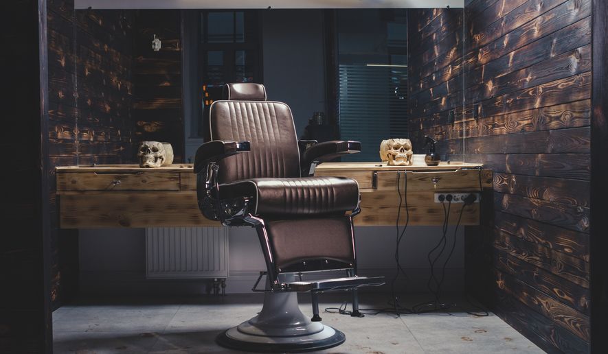 Vintage barber chair. File photo credit: VladisloveM via shutterstock