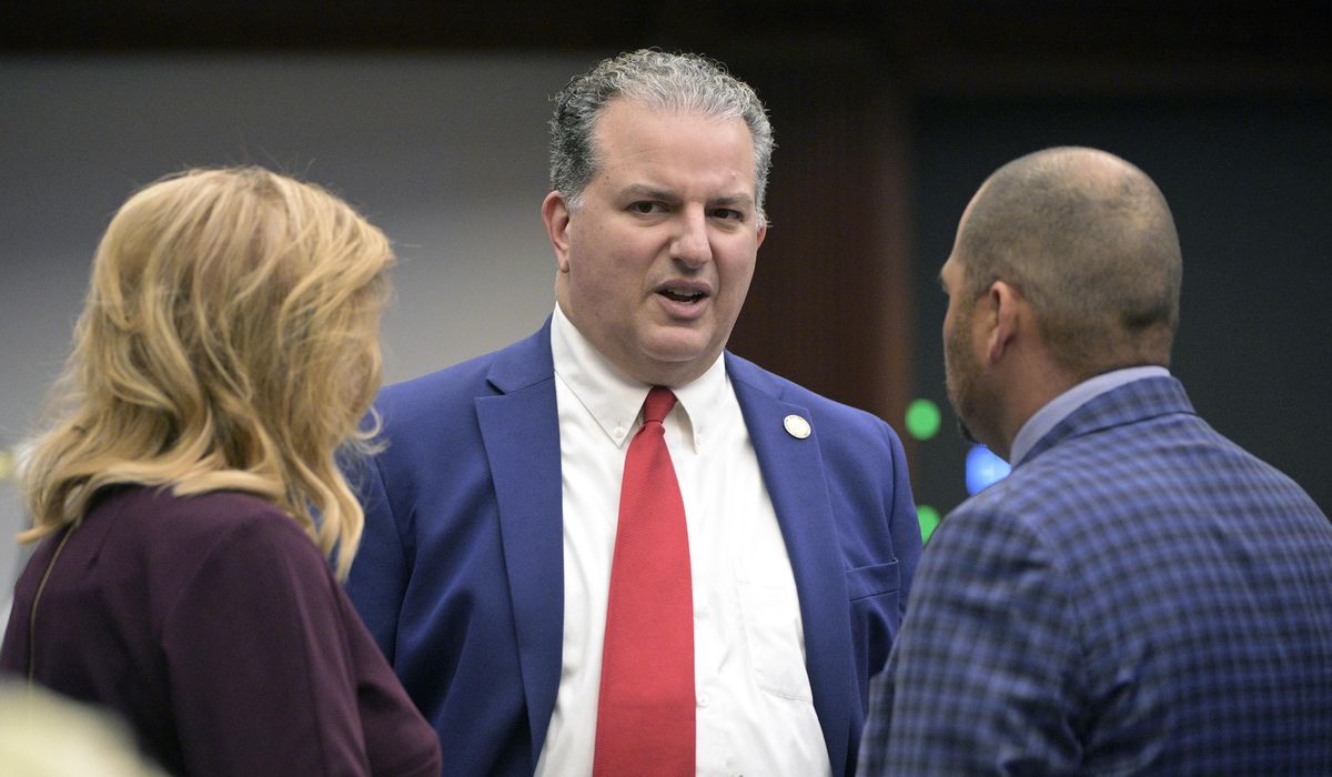 NextImg:Trump endorses Florida official Jimmy Patronis in special election for ex-Rep. Matt Gaetz’s seat
