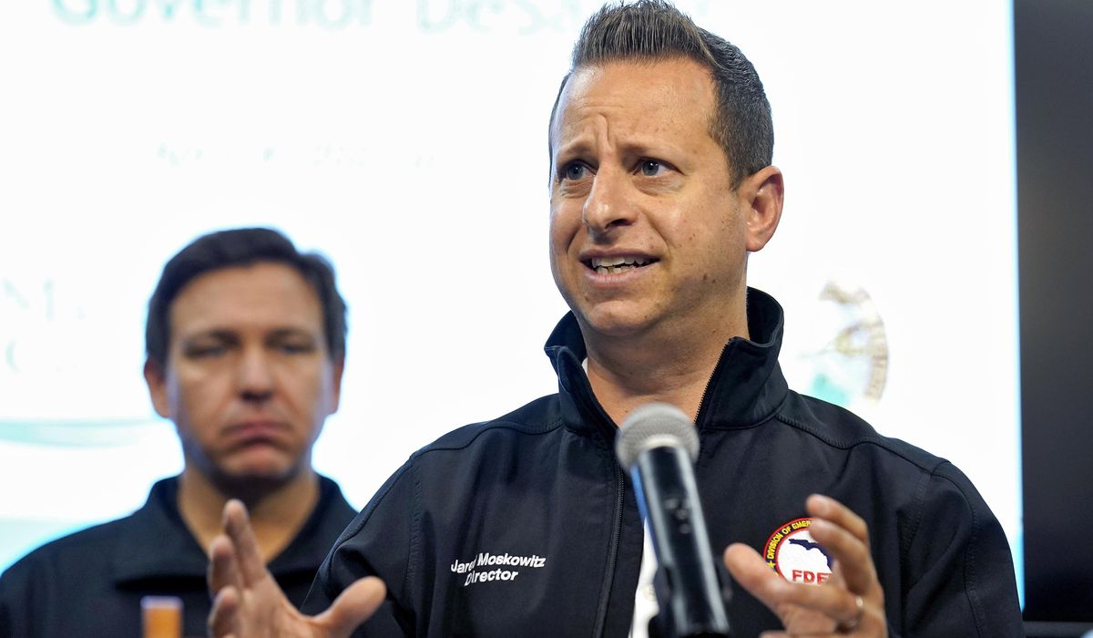 NextImg:Florida Rep. Jared Moskowitz says cops investigating ‘potential plot’ to kill him