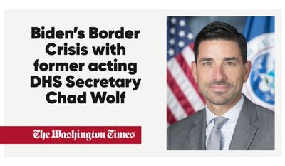 Politically Unstable: An conversation with Kelly Sadler and former acting DHS Secretary Chad Wolf