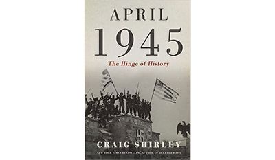 ‘The Hinge of History’ by Craig Shirley (book cover)