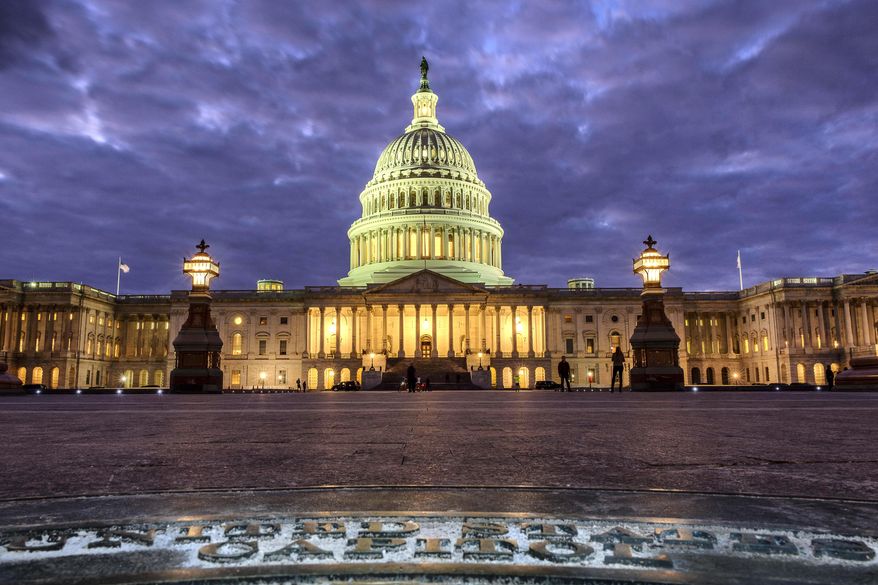 Political discord has become so prevalent that some Americans believe a second civil war could be in the nation’s future. A new YouGov poll reveals evidence of the possibility. (AP Photo)