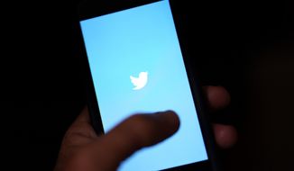 The Twitter application is seen on a digital device Monday, April 25, 2022, in San Diego. The microblogging service is unveiling an edit feature, but it&#39;s only available to premium users.  (AP Photo/Gregory Bull, File)