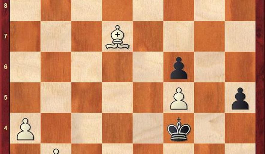 Spassky-Fischer, Game 21. Final position after 42. Bd7.
