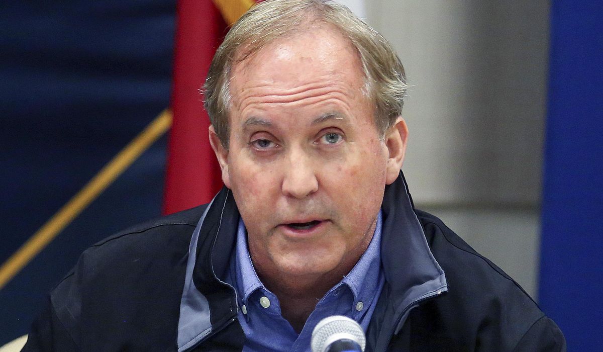 NextImg:Texas AG mounts legal challenge to Pelosi’s designated voter scheme
