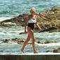 Britain&#x27;s Diana, Princess of Wales walks on the quay of the residence of Mohamed Al Fayed, in Saint Tropez, French Riviera, Sunday July 20, 1997. It has been nearly 25 years since Princess Diana died in a high-speed car crash in Paris. The French doctor who treated her at the scene has recounted what happened. Dr. Frederic Mailliez told The Associated Press how he tried to save her on that night of Aug. 31, 1997. (AP Photo/Lionel Cironneau, File)