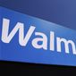 The Walmart logo is displayed on a store in Springfield, Ill., May 16, 2011. Walmart filed a motion on Monday, Aug. 29, 2022, to dismiss a lawsuit by the Federal Trade Commission in June that accused the nation&#39;s largest retailer of allowing its money transfer services to be used by scam artists, calling it an “egregious instance of agency overreach.” (AP Photo/Seth Perlman, File)