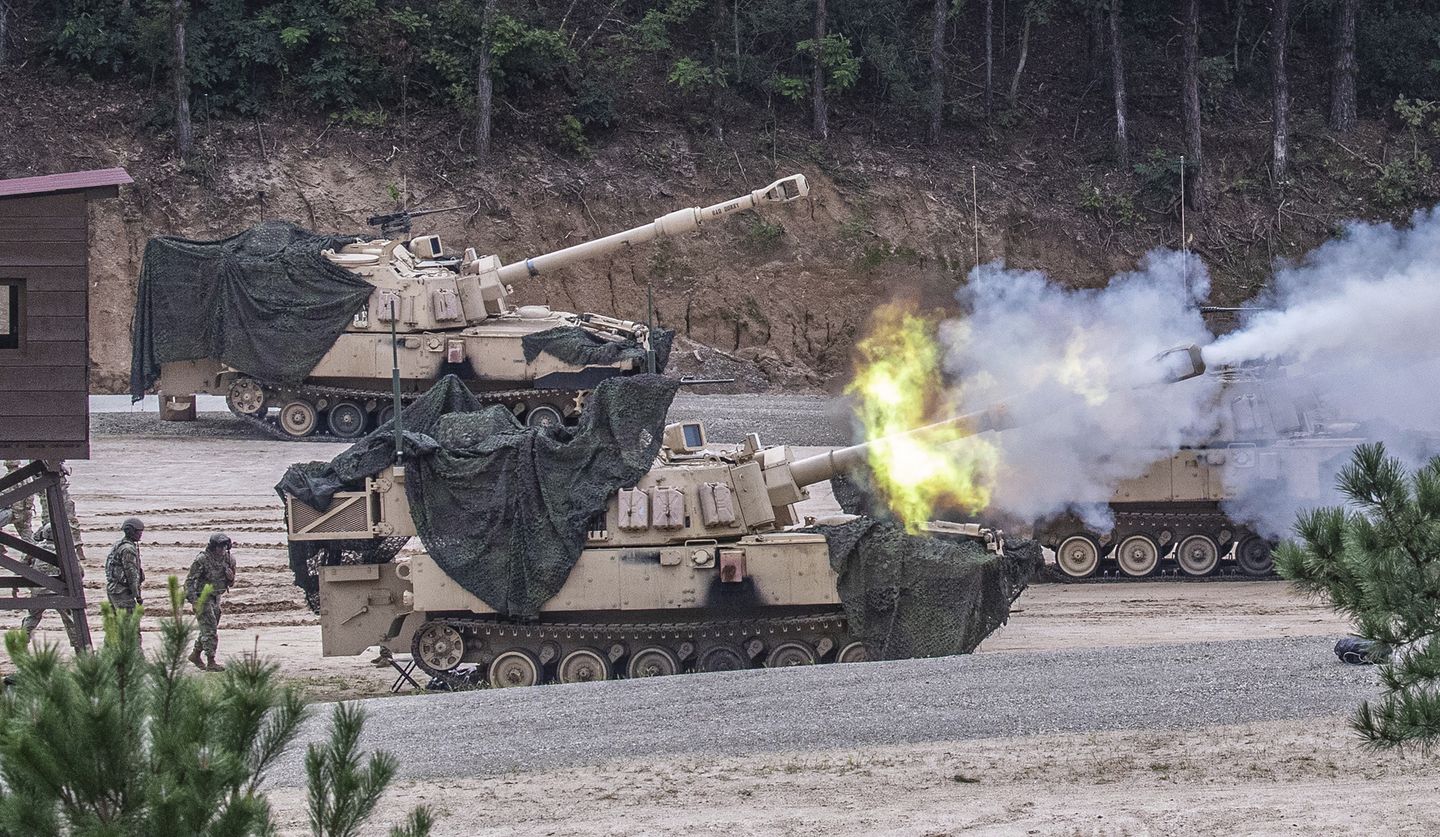 ABD ve Güney Kore güçleri son yılların en büyük ortak tatbikatını tamamladı