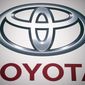A logo of Toyota Motor Corp. is pictured at a dealer in Tokyo May 11, 2022. Toyota is investing 730 billion yen ($5.6 billion) in Japan and the U.S. to boost production of batteries for electric vehicles, the Japanese automaker said Wednesday, Aug. 31, 2022. (AP Photo/Eugene Hoshiko, File)