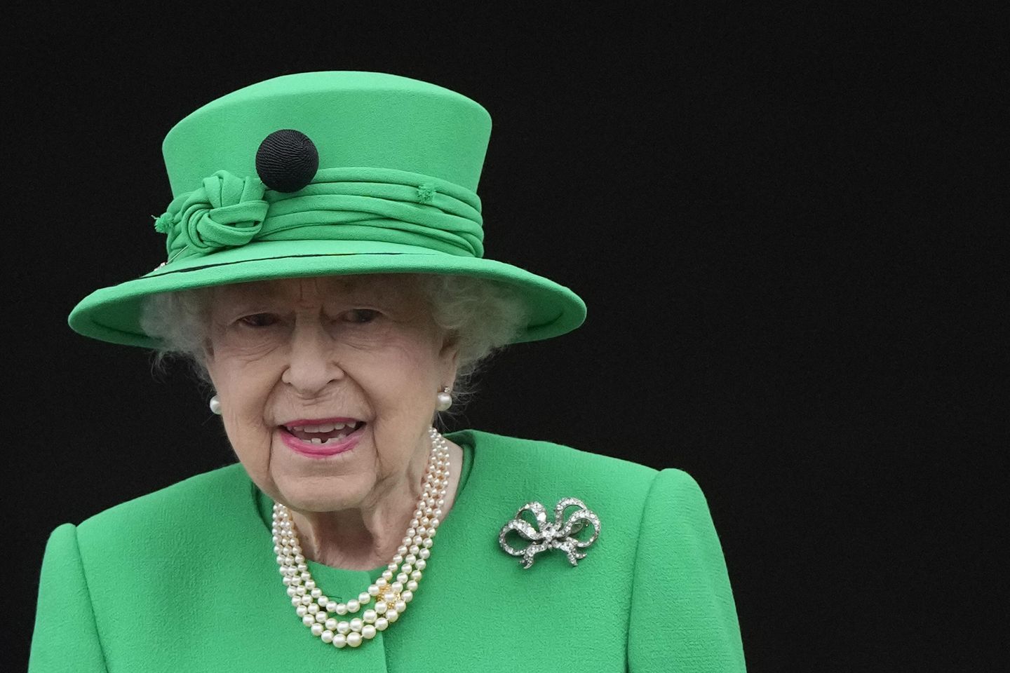 Kraliçe II. Elizabeth, geleneksel Highland Games etkinliğine katılmaya devam ediyor