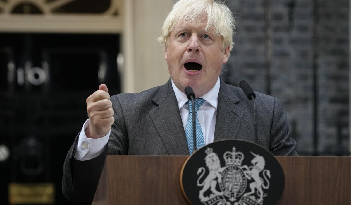 NextImg:House GOP to host Boris Johnson for reception at Capitol Hill venue