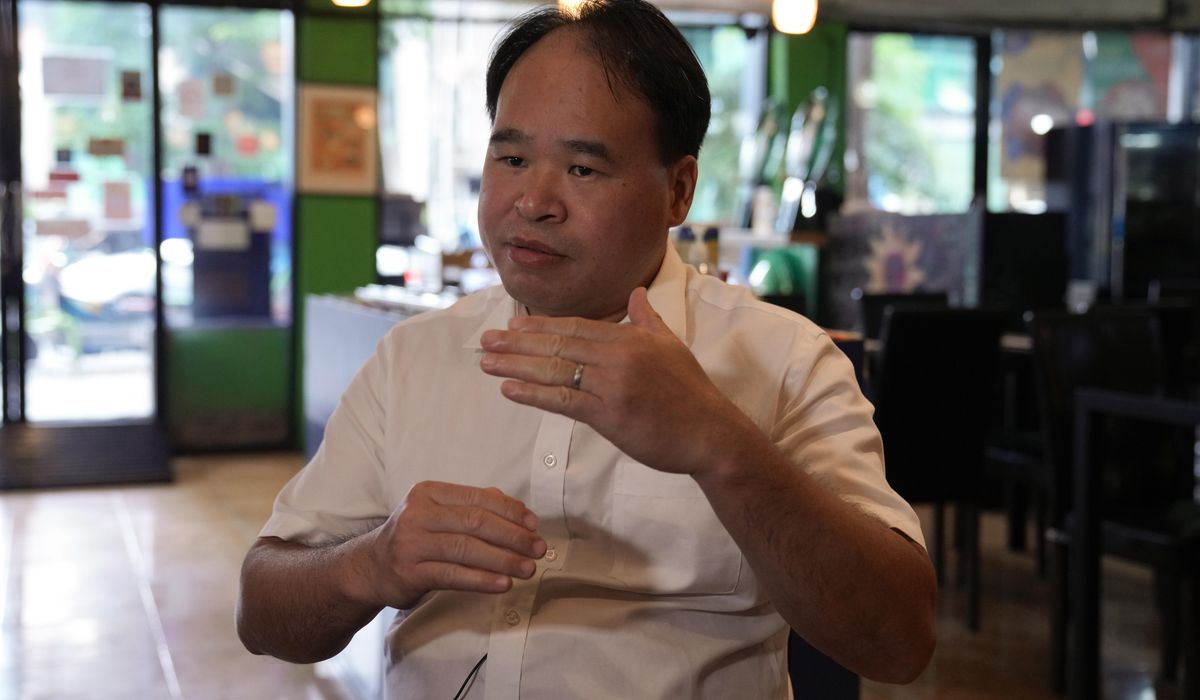NextImg:‘No religious freedom in China,’ exiled Christian pastor tells House committee