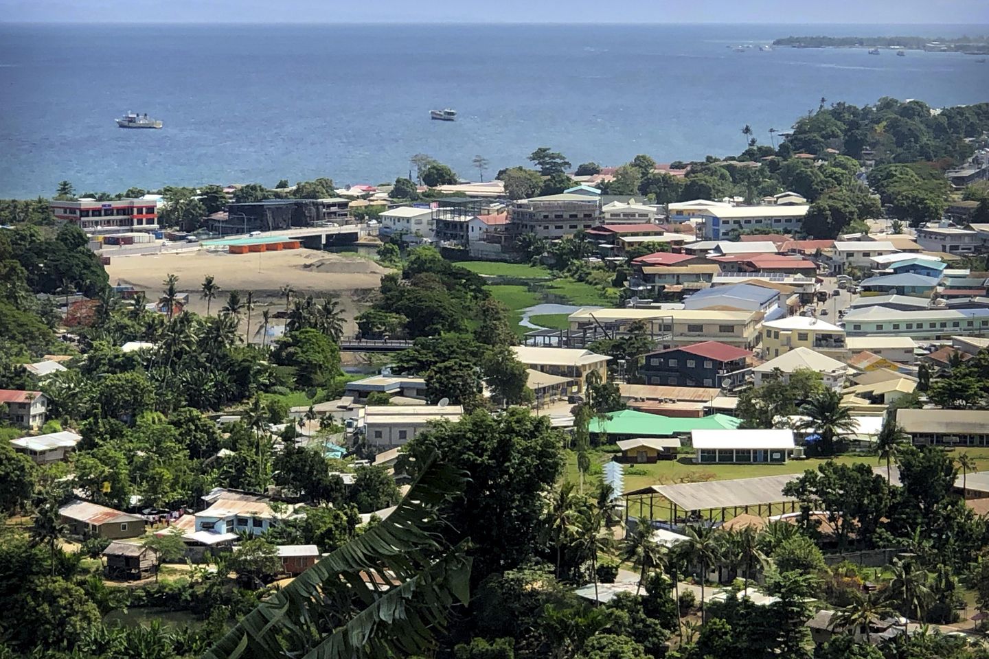 Tsunami warning as magnitude 7 earthquake strikes Solomon Islands