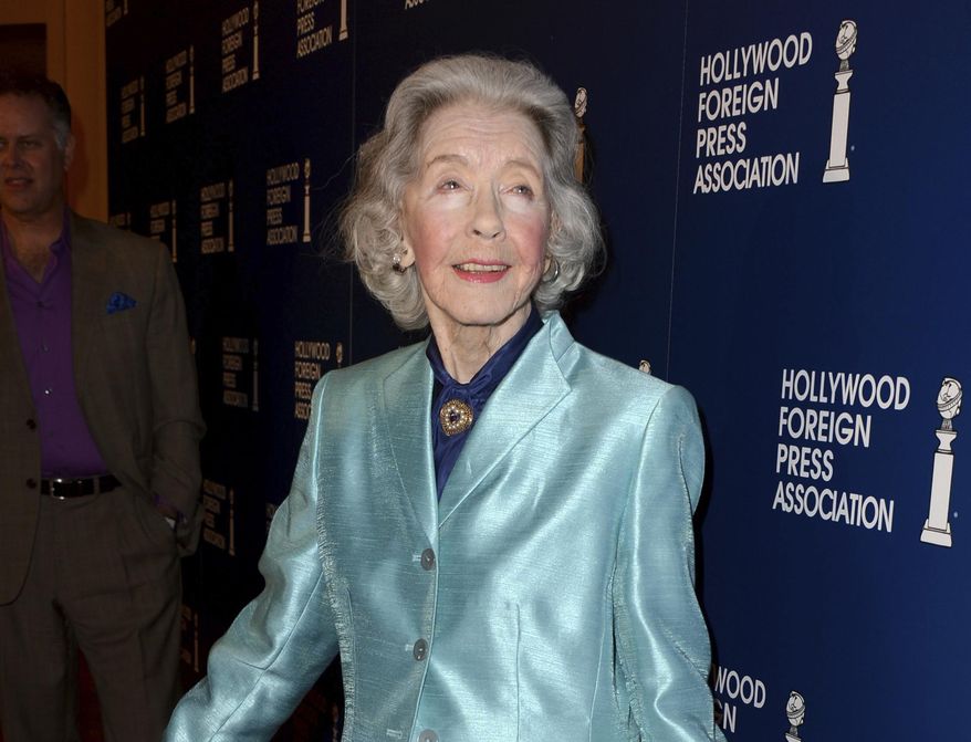FILE - Actor Marsha Hunt arrives at the Hollywood Foreign Press Association Luncheon in Beverly Hills, Calif., on Aug. 13, 2013. Hunt, one of the last surviving actors from Hollywood’s so-called Golden Age of the 1930s and 1940s who worked with performers ranging from Laurence Olivier to Andy Griffith in a career disrupted for a time by the McCarthy-era blacklist, has died. She was 104. Hunt died Wednesday, Sept. 7, 2022 at her home in Sherman Oaks, Calif. said Roger Memos, the writer-director of the 2015 documentary “Marsha Hunt’s Sweet Adversity." (Photo by Jordan Strauss/Invision/AP, File)
