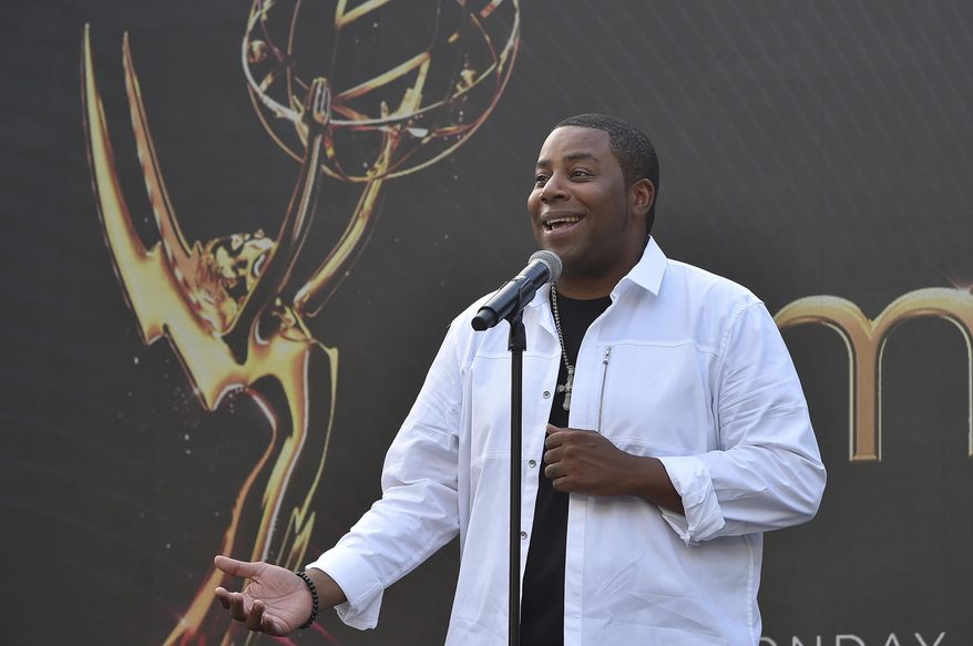 Kenan Thompson attends Press Preview Day for the 74th Primetime Emmy Awards on Thursday, Sept. 8, 2022, at the Television Academy in Los Angeles. The awards show honoring excellence in American television programming will be held on Monday at the Microsoft Theater at L.A. Live. (Photo by Richard Shotwell/Invision/AP)