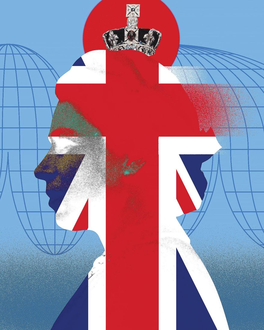 What Made the Queen Elizabeth II Great Illustration by Linas Garsys/The Washington Times