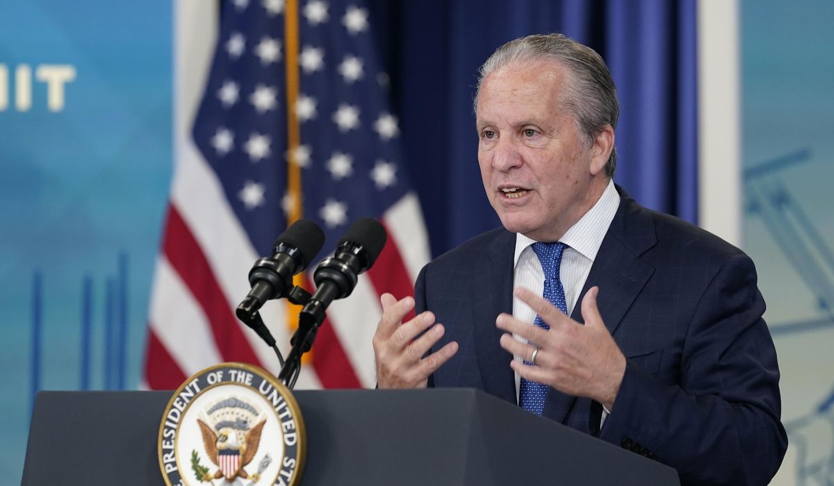 NextImg:Biden’s top economic adviser to leave White House for Harris campaign