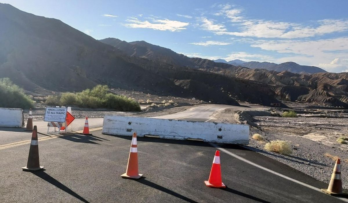 NextImg:Pair of motorcyclists rescued from Death Valley National Park via Navy helicopter following crash