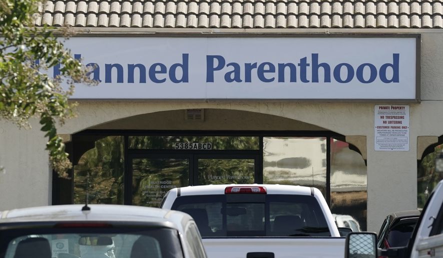 A Planned Parenthood facility is seen in Sacramento, Calif., Tuesday, Sept. 13, 2022. Planned Parenthood offices are among the more of 150 statewide abortion clinics that will be listed on a publicly-funded website. The website is part of Democratic Gov. Gavin Newsom&#39;s pledge to make California a sanctuary for women seeking abortions. (AP Photo/Rich Pedroncelli)