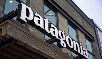 A Patagonia store is seen on Jan. 12, 2022, in Pittsburgh. The founder of outdoor gear company Patagonia, long known for environmental activism, said Wednesday, Sept. 14, 2022, that the company is transferring all of its voting shares into a trust “dedicated to fighting the environmental crisis and defending nature.” (AP Photo/Gene J. Puskar, File)