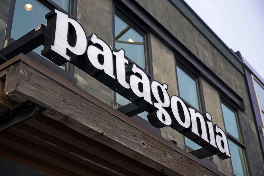 A Patagonia store is seen on Jan. 12, 2022, in Pittsburgh. The founder of outdoor gear company Patagonia, long known for environmental activism, said Wednesday, Sept. 14, 2022, that the company is transferring all of its voting shares into a trust “dedicated to fighting the environmental crisis and defending nature.” (AP Photo/Gene J. Puskar, File)