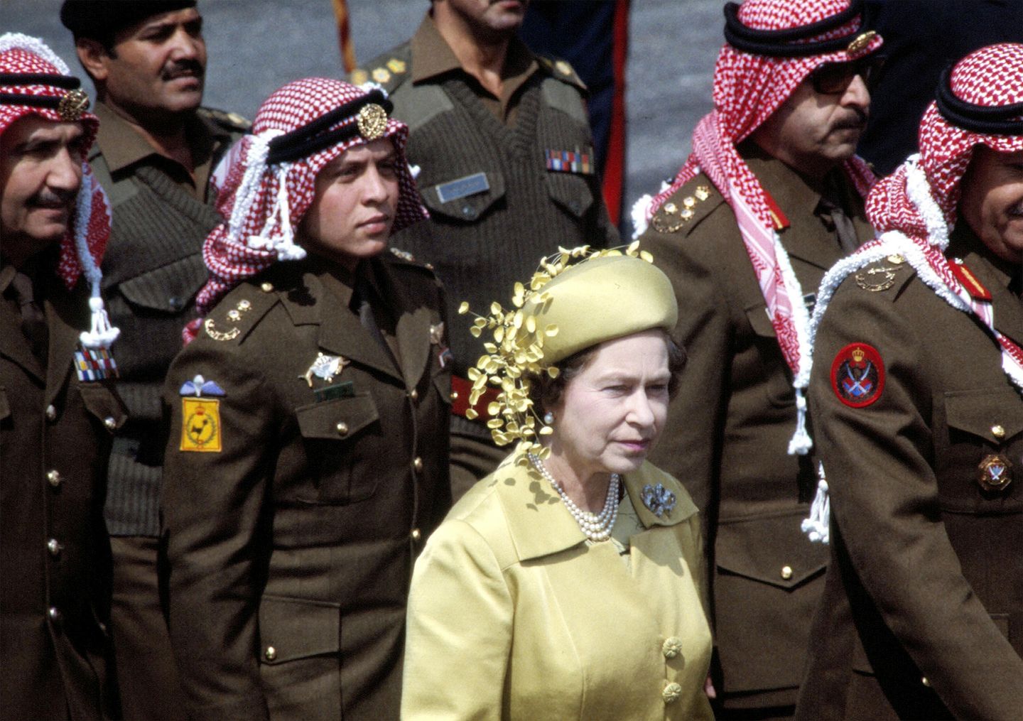 Kraliçe'nin saltanatı, İngilizlerin Ortadoğu'yu karışık bir mirasla terk ettiğini gördü