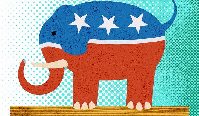 Republican (GOP) Platform for 2022 Illustration by Greg Groesch/The Washington Times