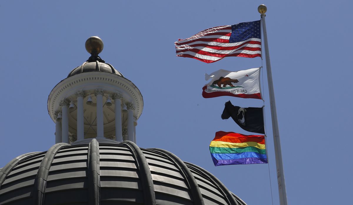 NextImg:House Democrats call for removal of anti-LGBTQ provisions from defense bill