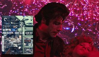John Travolta and Nancy Allen star in &quot;Blow Out,&quot; now available in the 4K Ultra HD format from Criterion.