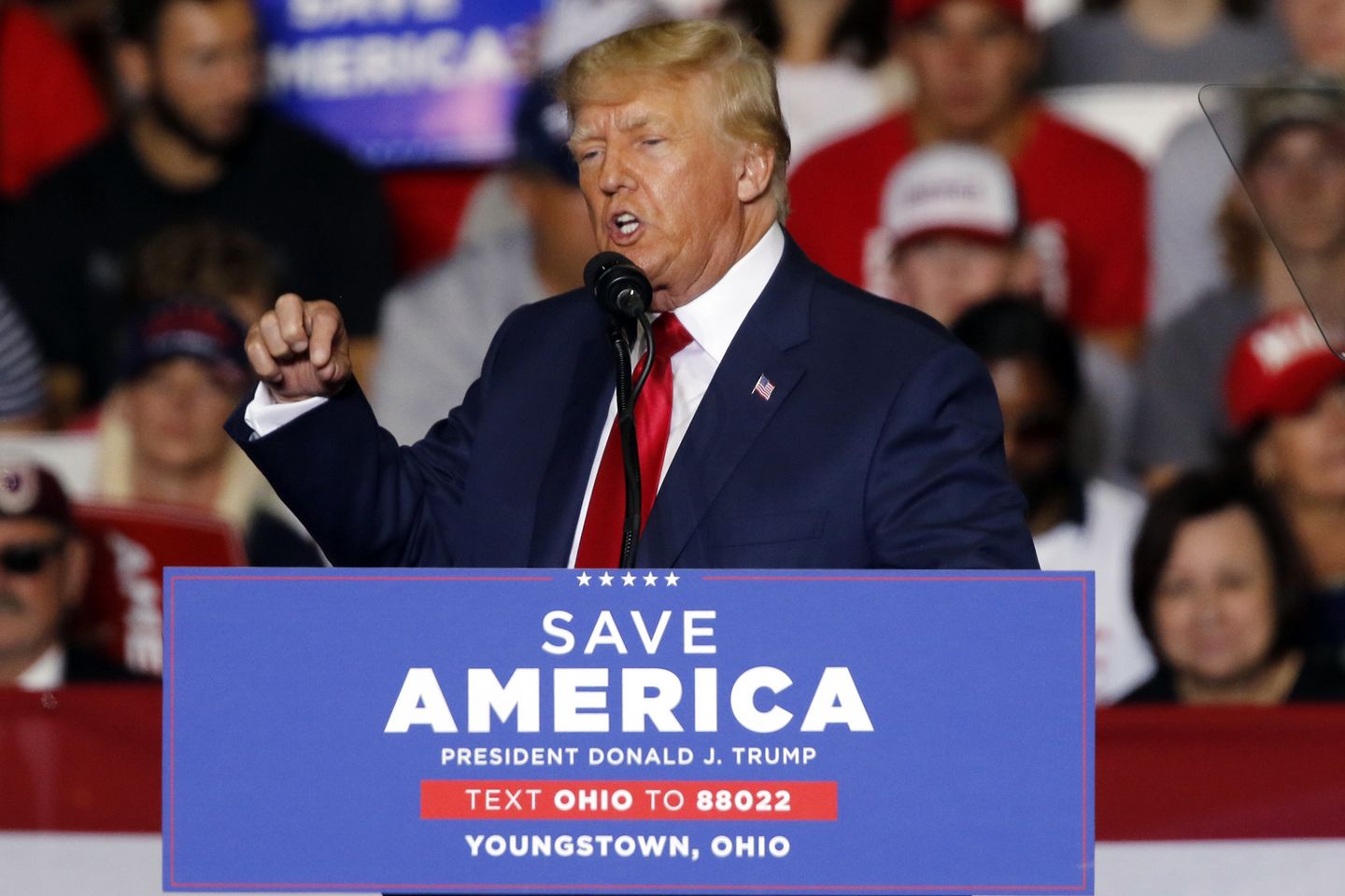 Trump world launches MAGA Inc. to support midterm candidates, possible 2024 bid