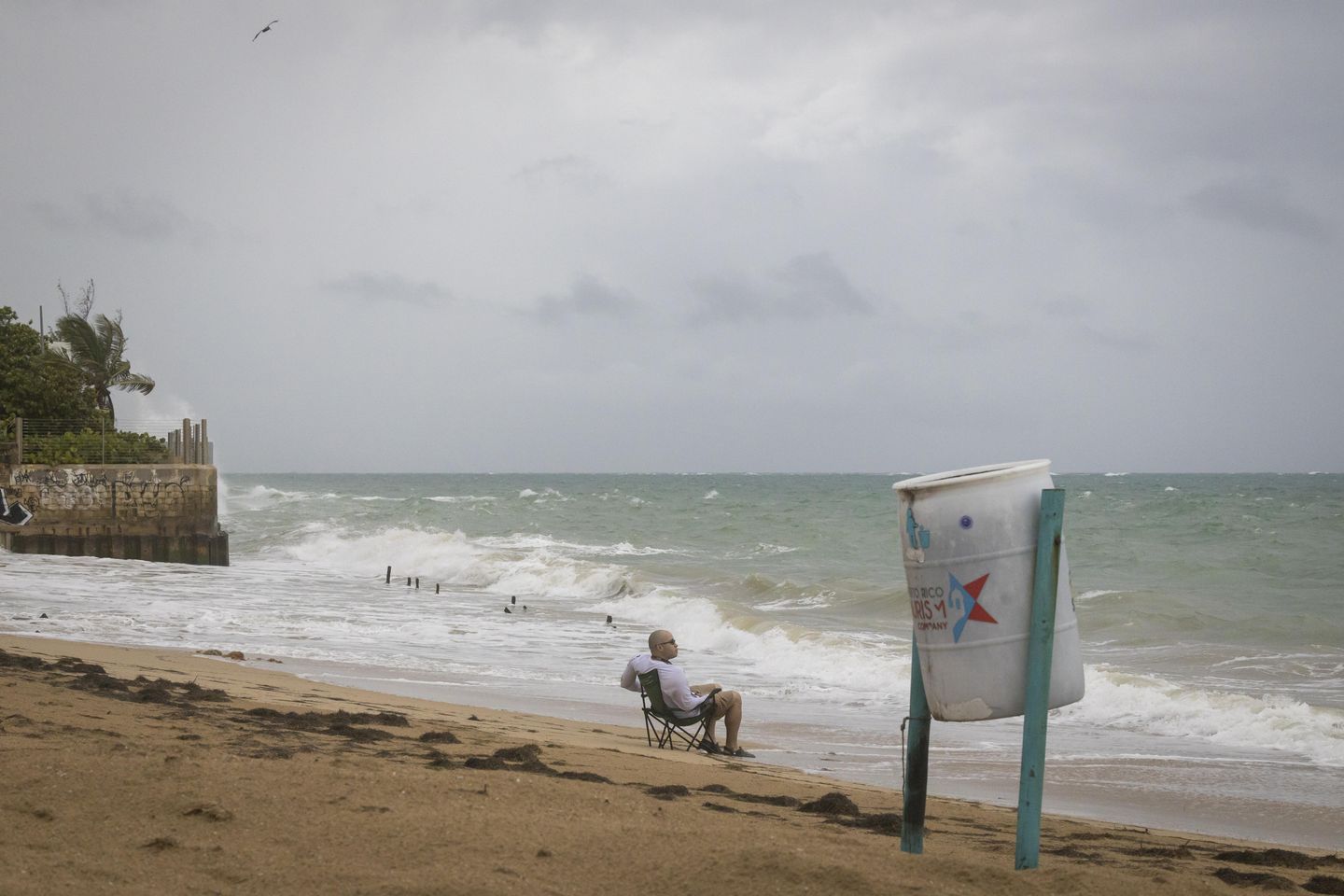Tropik Fırtına Fiona Porto Riko'yu hedef alırken kasırga tehdidi