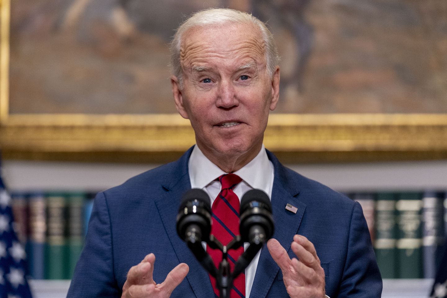 Joe Biden acknowledges pushback for declaring pandemic 'over'