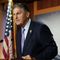 Sen. Joe Manchin, D-W.Va., listens to a reporter&#39;s question during a news conference Tuesday, Sept. 20, 2022, at the Capitol in Washington. (AP Photo/Mariam Zuhaib)