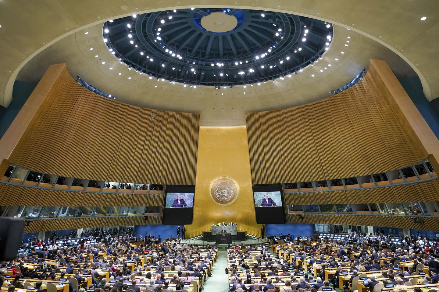 BM başkanı Antonio Guterres 'devasa küresel işlev bozukluğu' konusunda uyardı