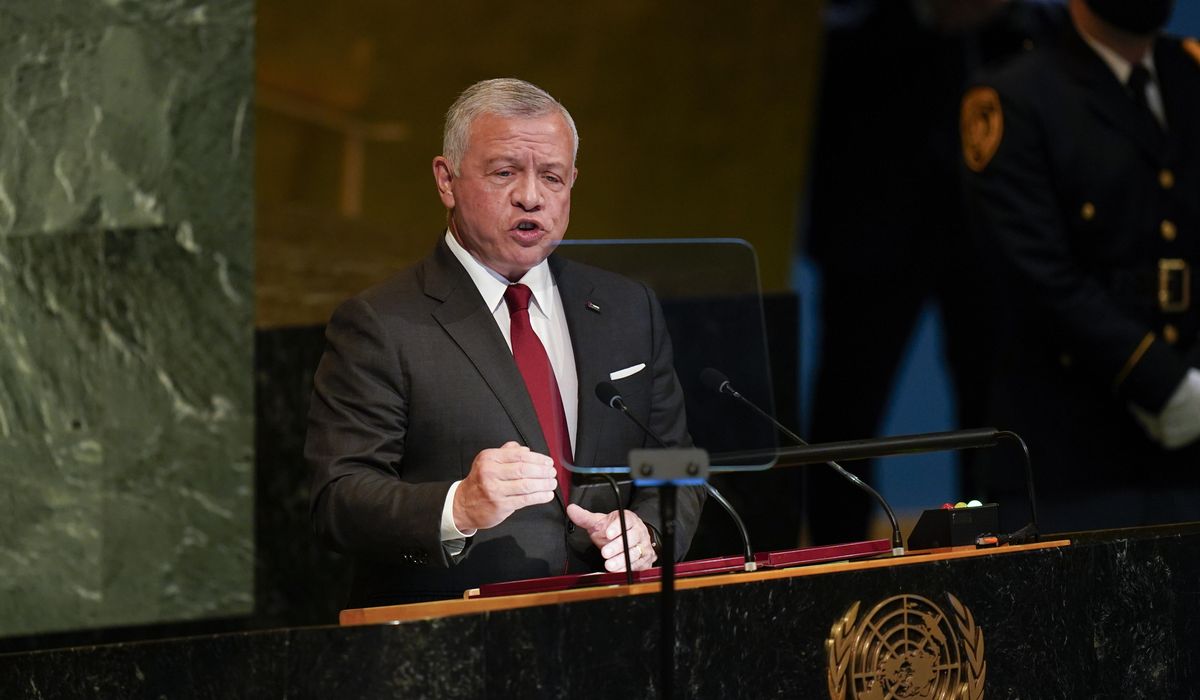 NextImg:Jordanian King Abdullah II to visit White House to plot peace in Gaza