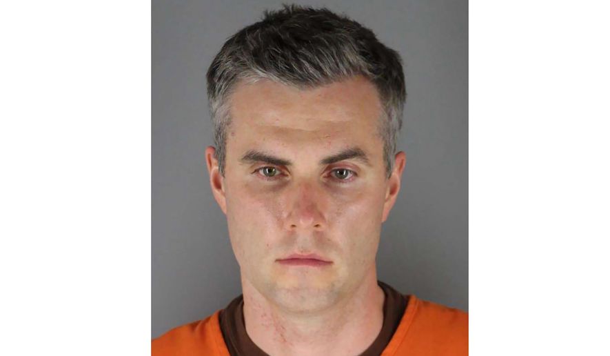 This image provided by the Hennepin County, Minn., Sheriff&#39;s Office shows Thomas Lane, who was sentenced to 2 1/2 years for violating George Floyd&#39;s civil rights. The former Minneapolis police officer who pleaded guilty in May 2022 to a state charge of aiding and abetting second-degree manslaughter in the killing of Floyd is scheduled to be sentenced Wednesday, Sept. 21, 2022. (Hennepin County Sheriff&#39;s Office via AP, File)