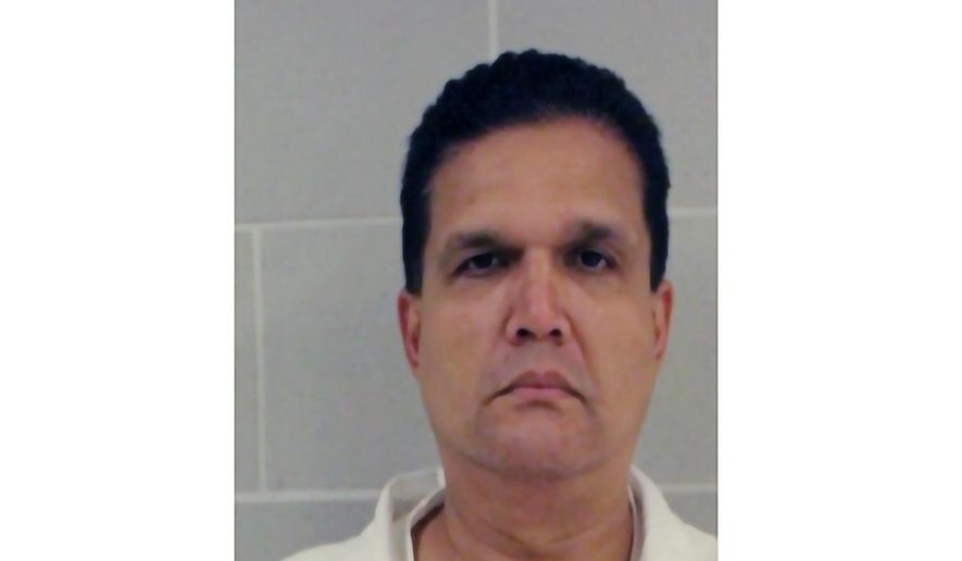 This undated photo provided by the U.S. Marshals Service shows Leonard Francis. The Malaysian defense contractor nicknamed “Fat Leonard,&amp;quot; who orchestrated one of the largest bribery scandals in U.S. military history, has been arrested in Venezuela after fleeing before his sentencing, authorities said Wednesday, Sept. 21, 2022. (Courtesy of U.S. Marshals Service via AP, File)