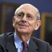 Then-Supreme Court Associate Justice Stephen G. Breyer testifies before a House Committee on Appropriations Subcommittee on Financial Services hearing to review the FY 2016 budget request of the Supreme Court of the United States, on Capitol Hill in Washington on March 23, 2015. (AP Photo/Manuel Balce Ceneta) **FILE**