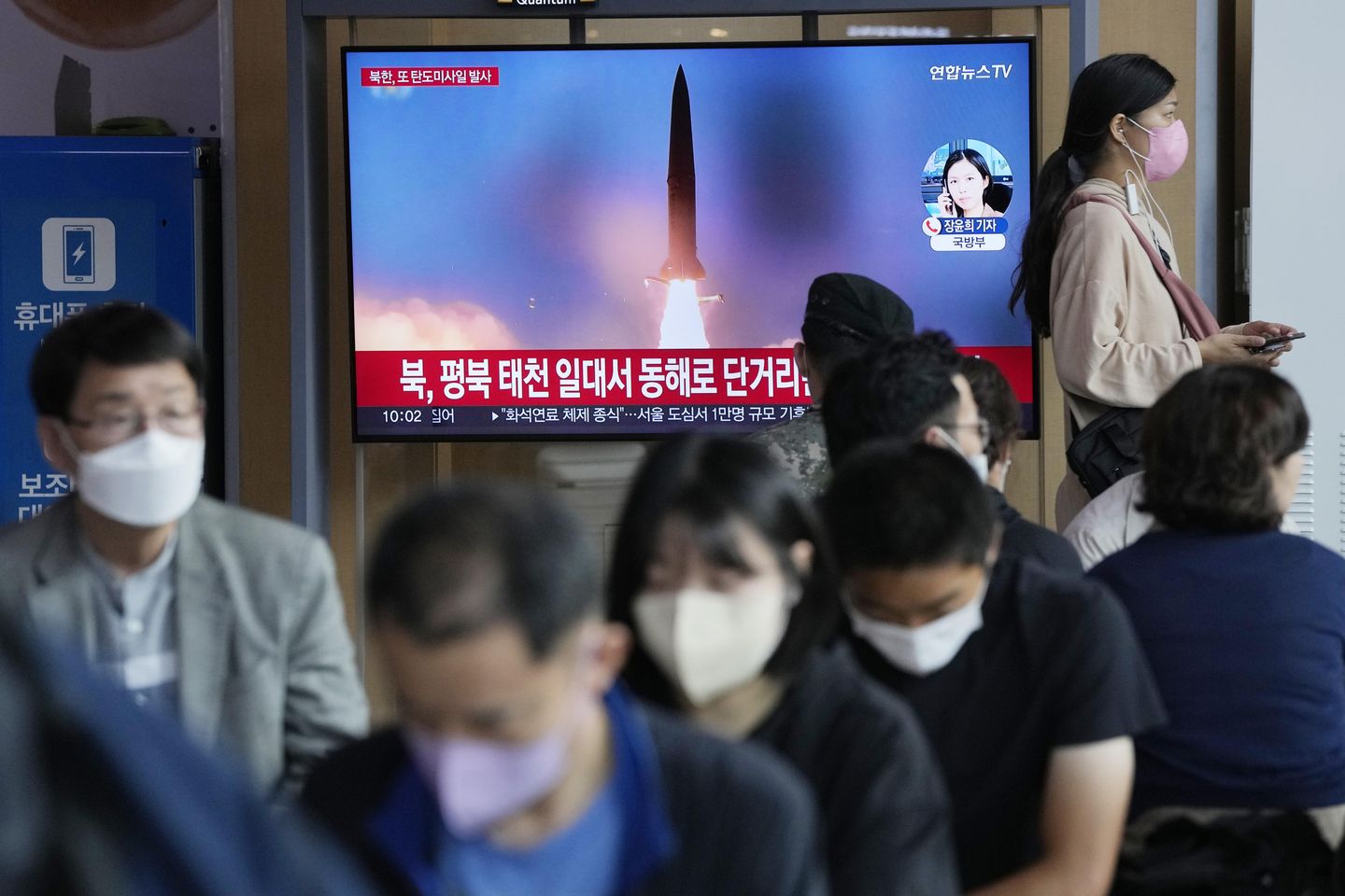 Kuzey Kore, Başkan Yardımcısı Harris Asya'ya gitmeden saatler önce balistik füze ateşledi