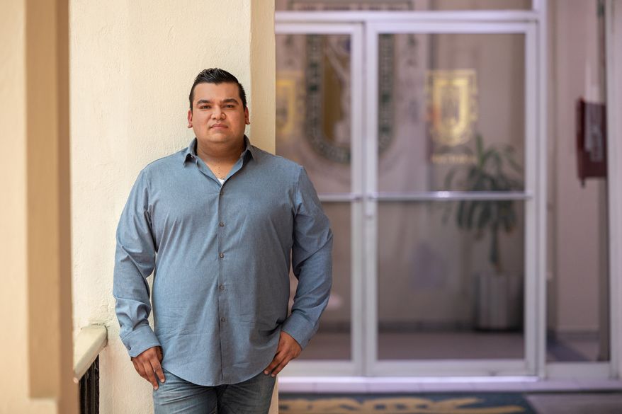 Mexican college graduate Christian Cortez Pérez will keep his psychology degree and professional license, the Autonomous University of Baja California's council has ruled, calling charges against him "unfounded." (Photo courtesy of ADF International. Used with permission.)